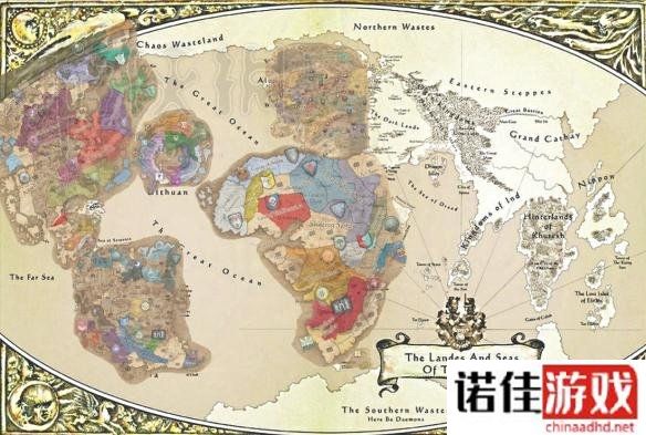 全面战争战锤2凡人帝国实际地图详解：助你轻松征服大陆！